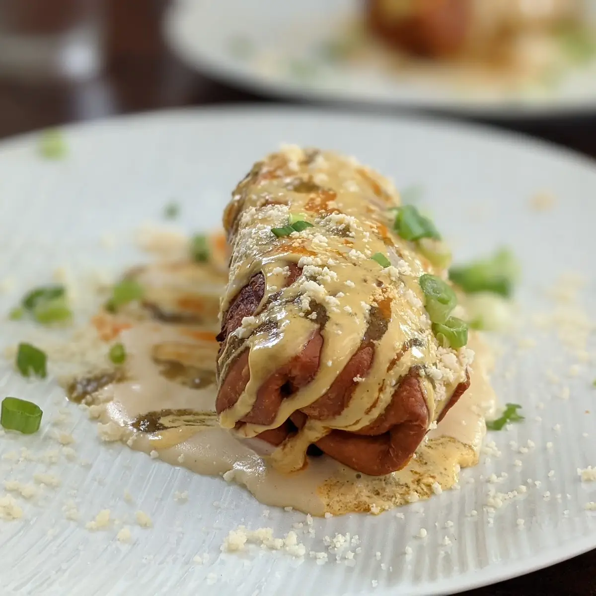Smoked Chicken Chimichanga