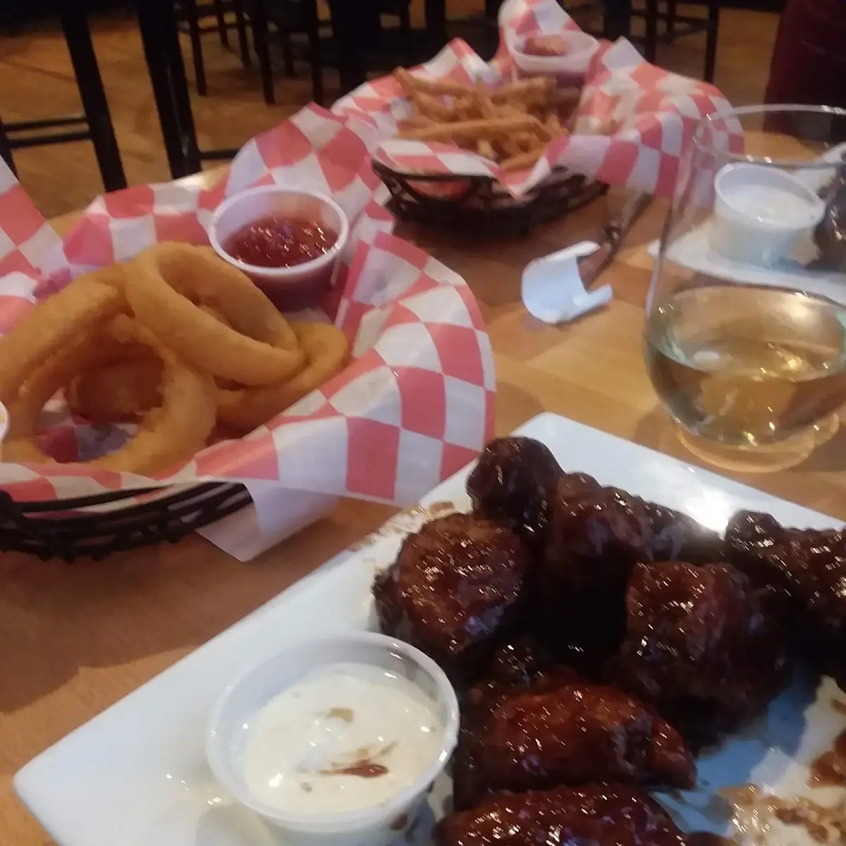 BBQ Boneless Wings