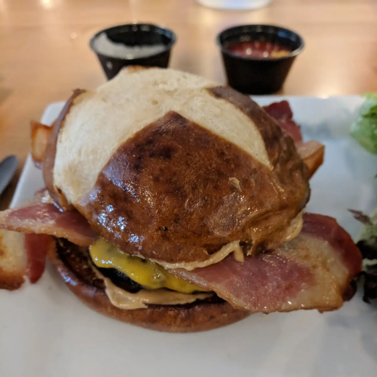 Peanutbutter Bacon Cheeseburger
