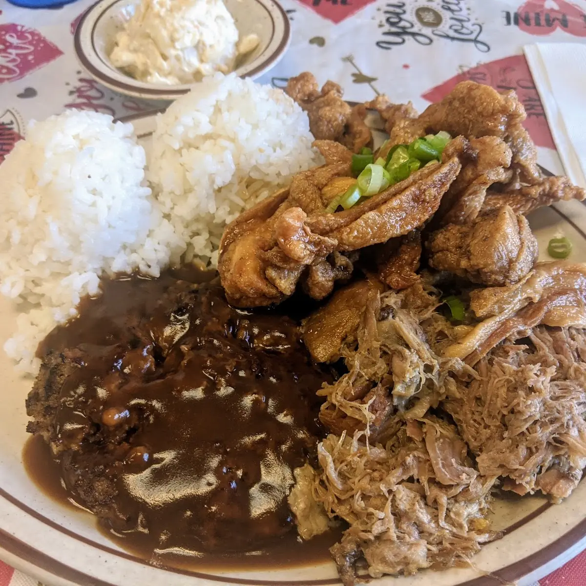 Mix Plate