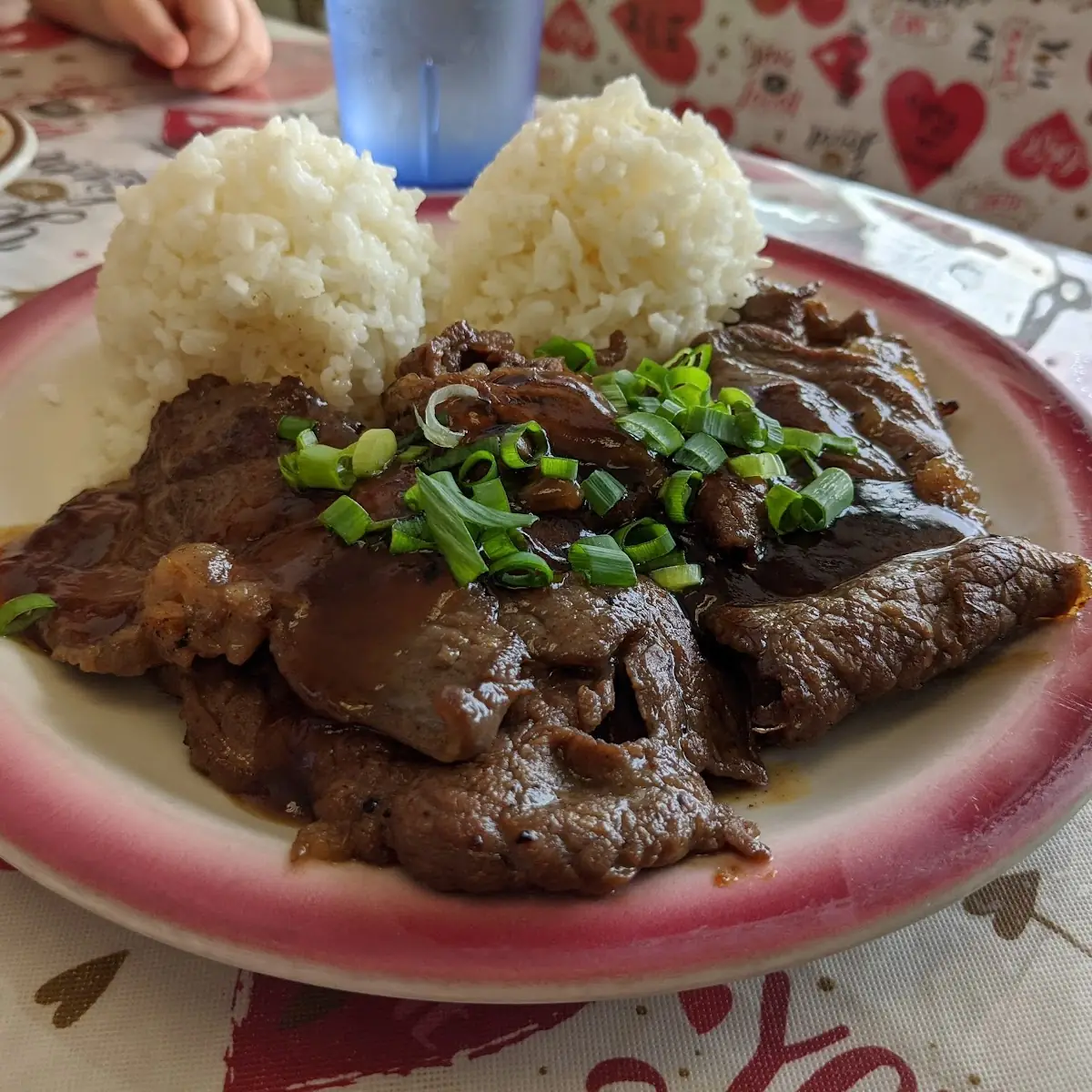 Teriyaki Beef Plate