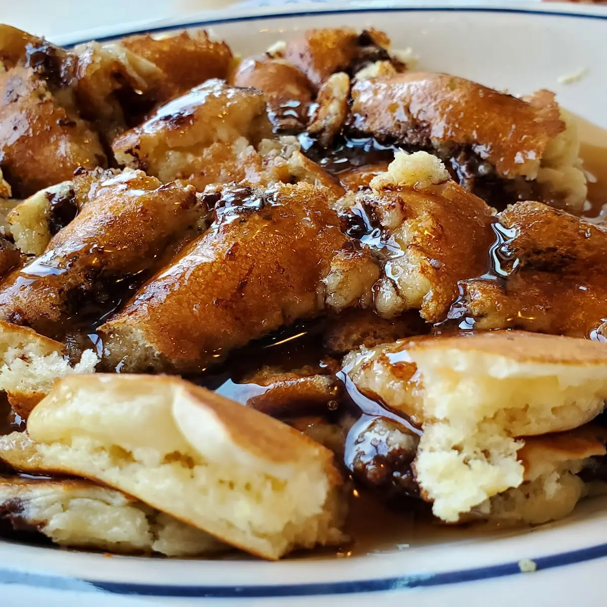 Chocolate Chip Pancakes