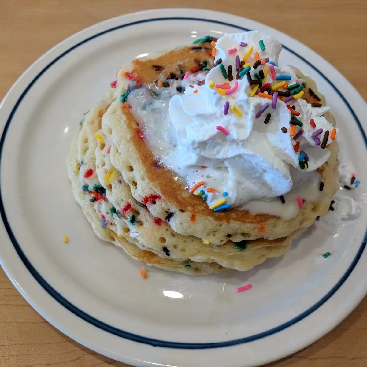 Cupcake Pancakes