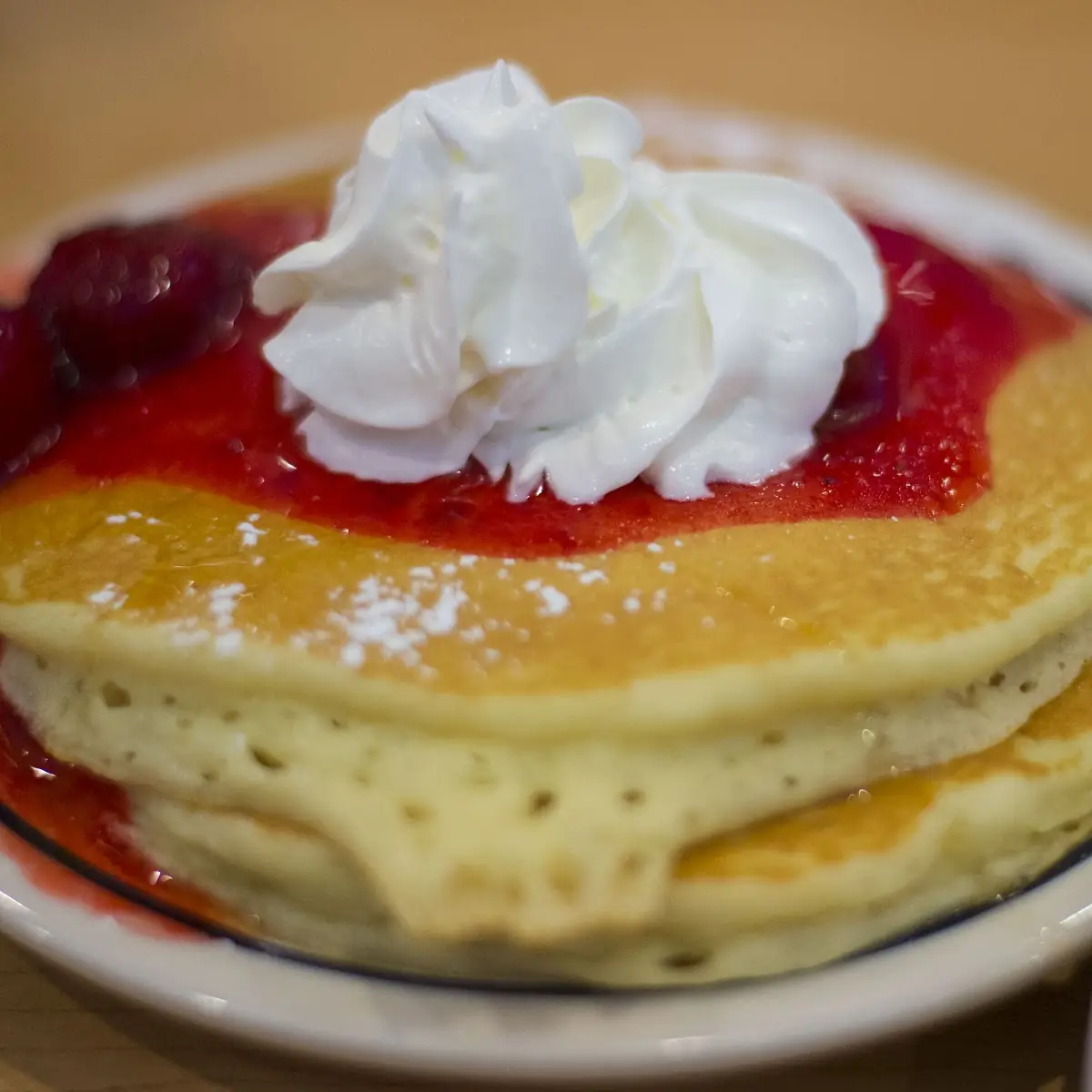 Original Buttermilk Pancakes 3 Stack
