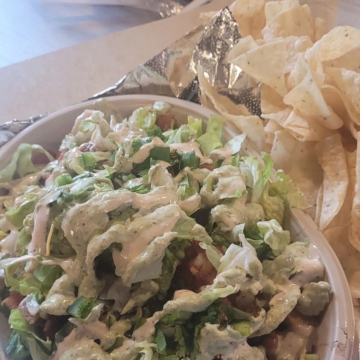 Burrito Bowl