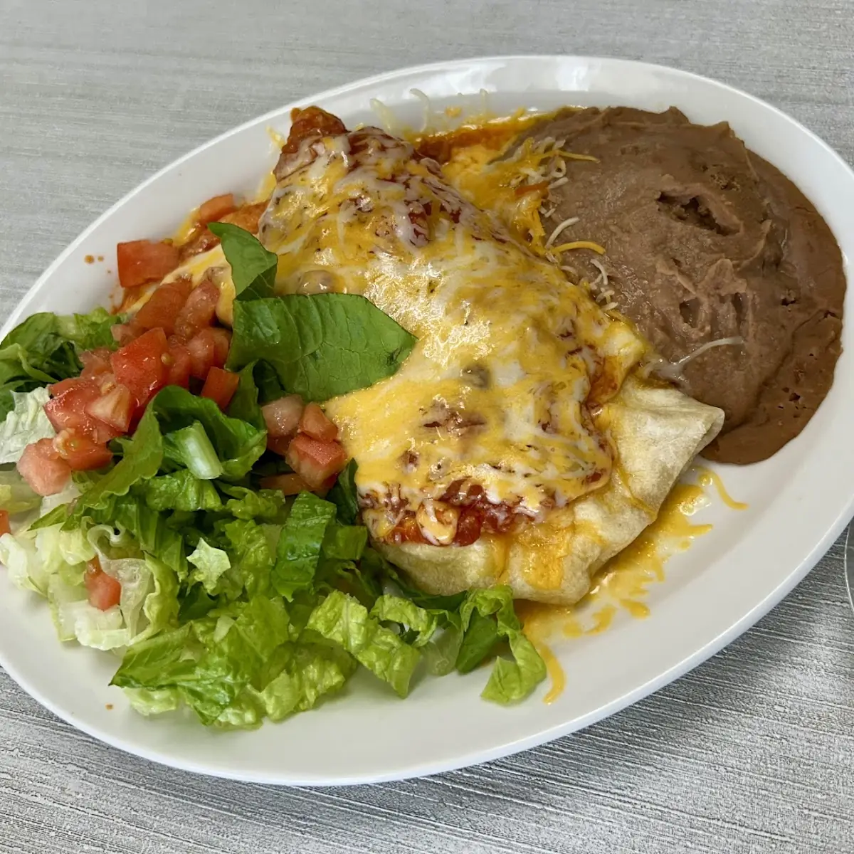 Breakfast Burrito Grande