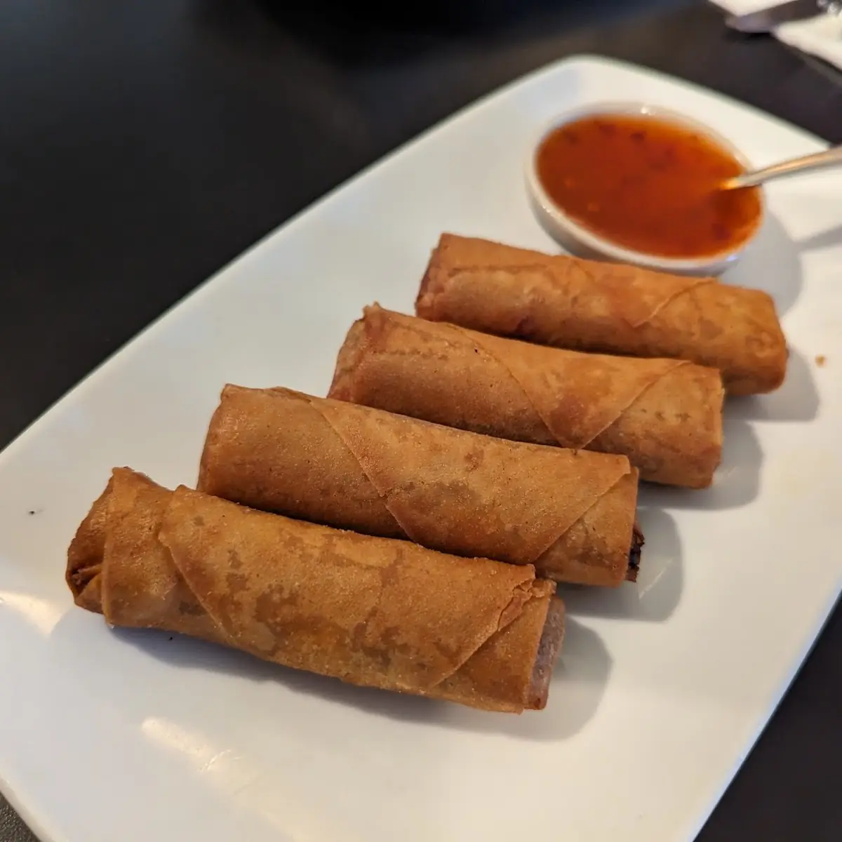 A 1 Crispy Spring Rolls 4 pcs