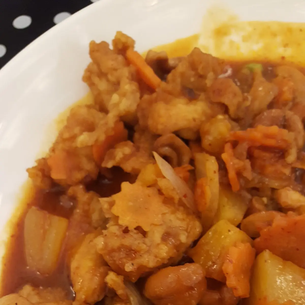 Cashew Chicken