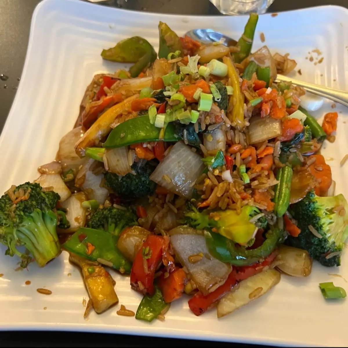 Mixed Garden with Oyster Sauce