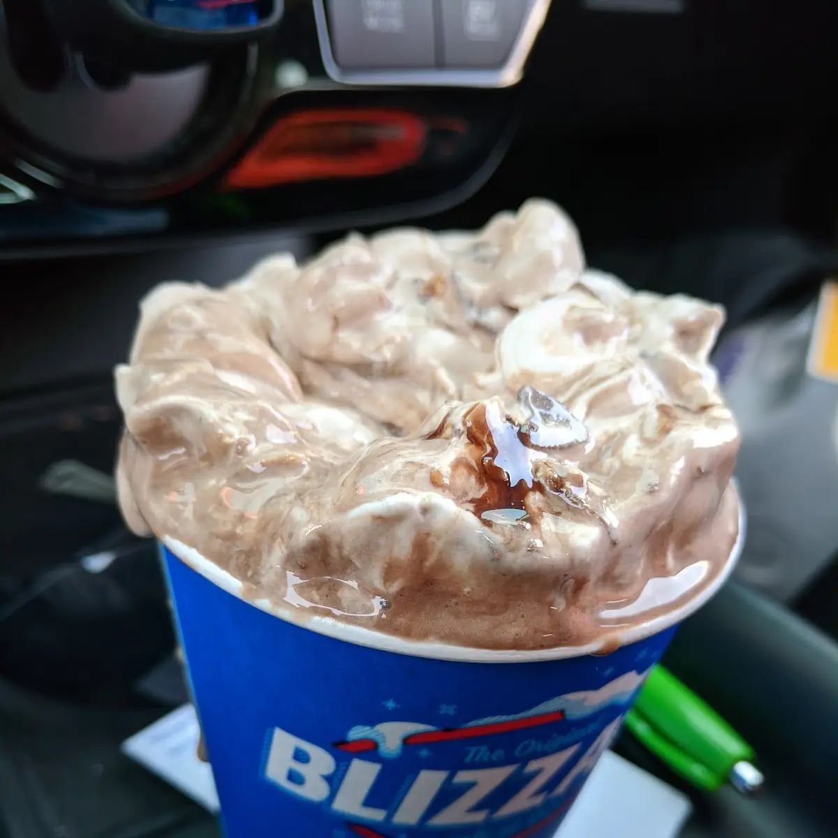 Small Heath Blizzard Treat