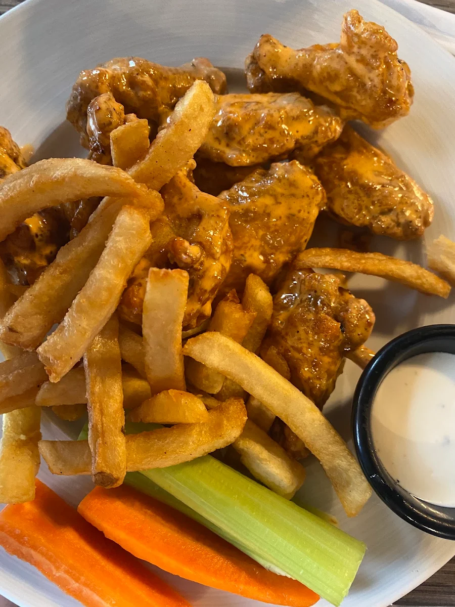 Buffalo Ranch Chicken Wings