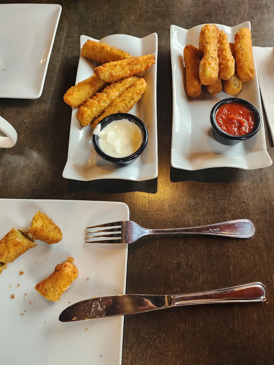 Deep Fried Pickles (7 Pieces)