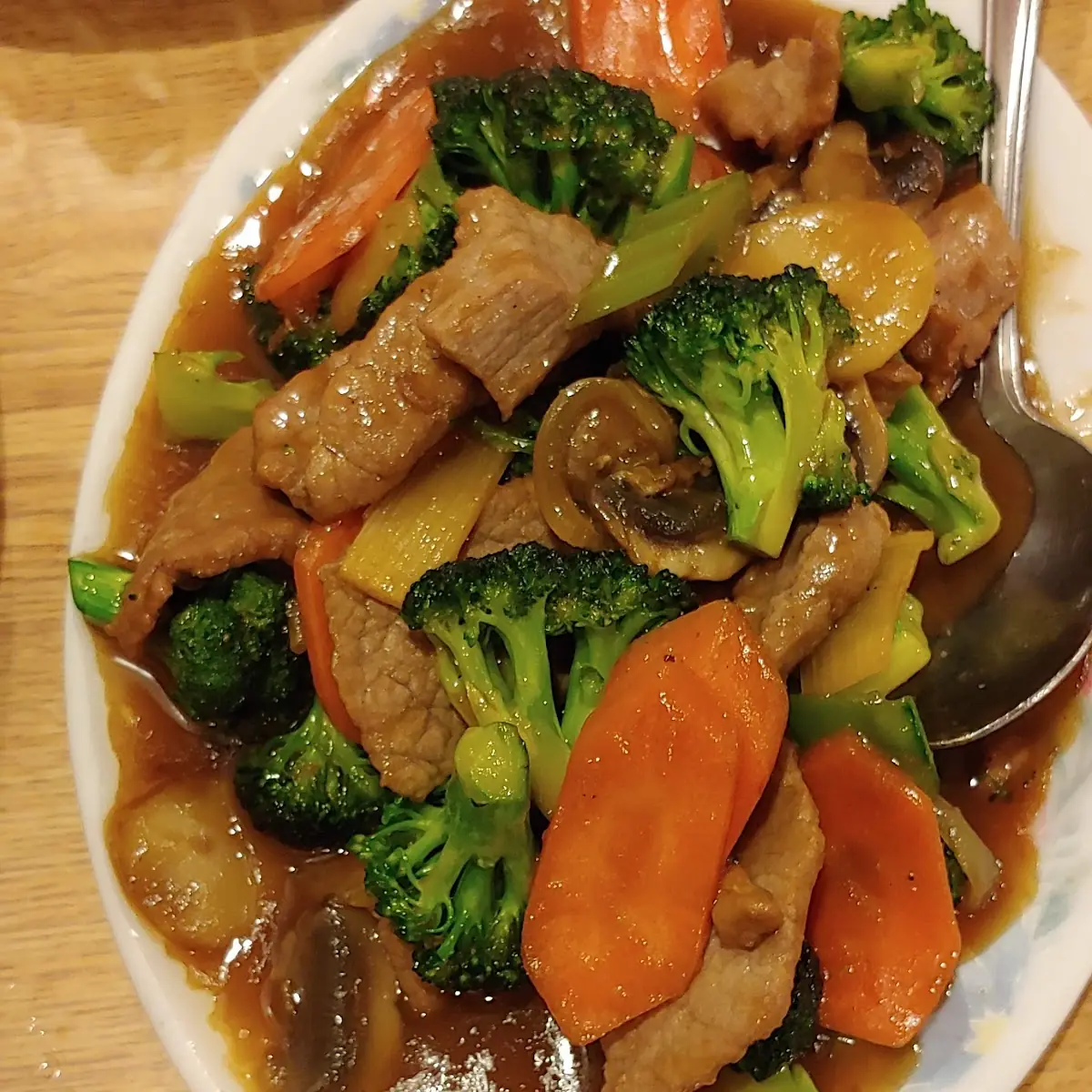 Party Tray-Broccoli Beef