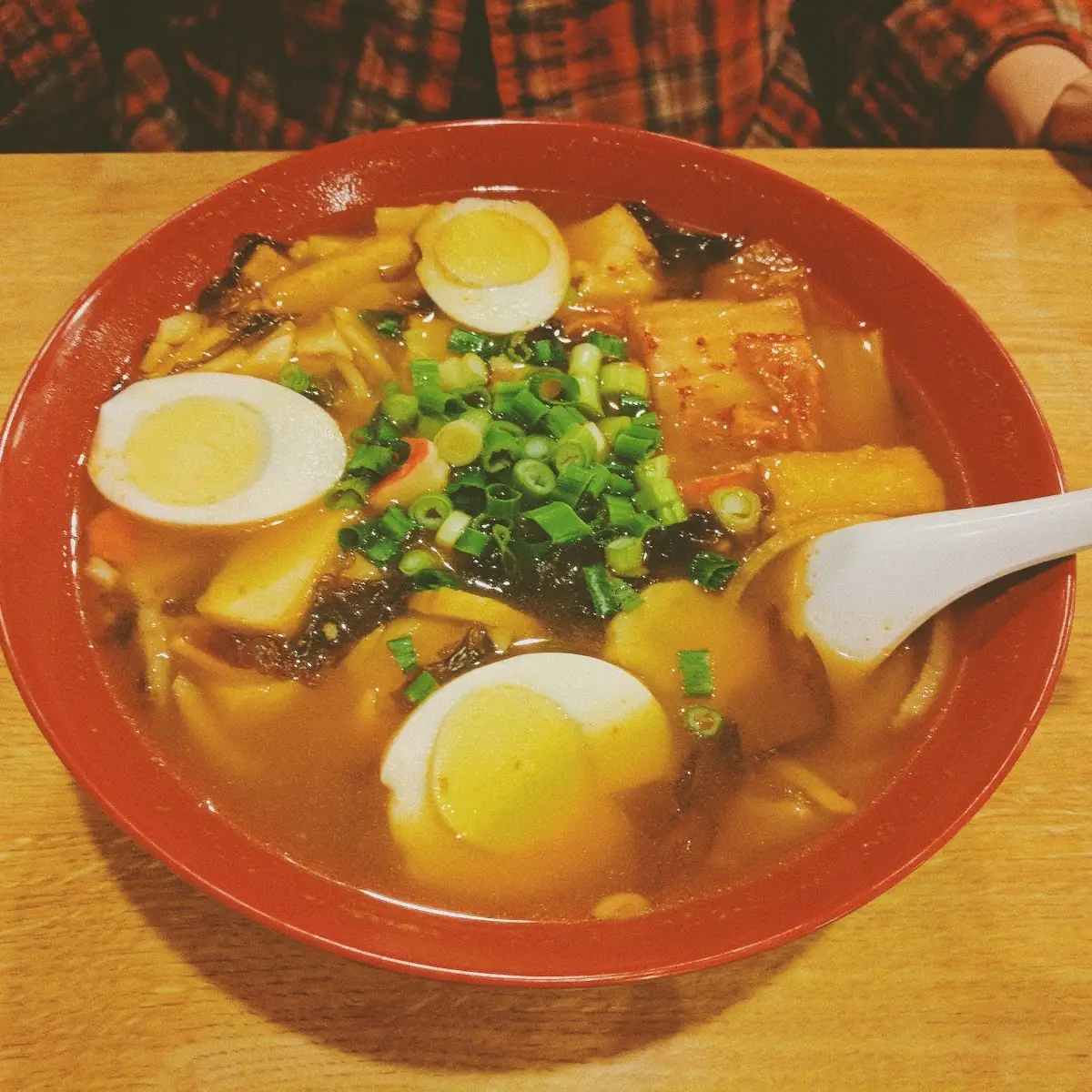 Spicy Korean Seafood Ramen