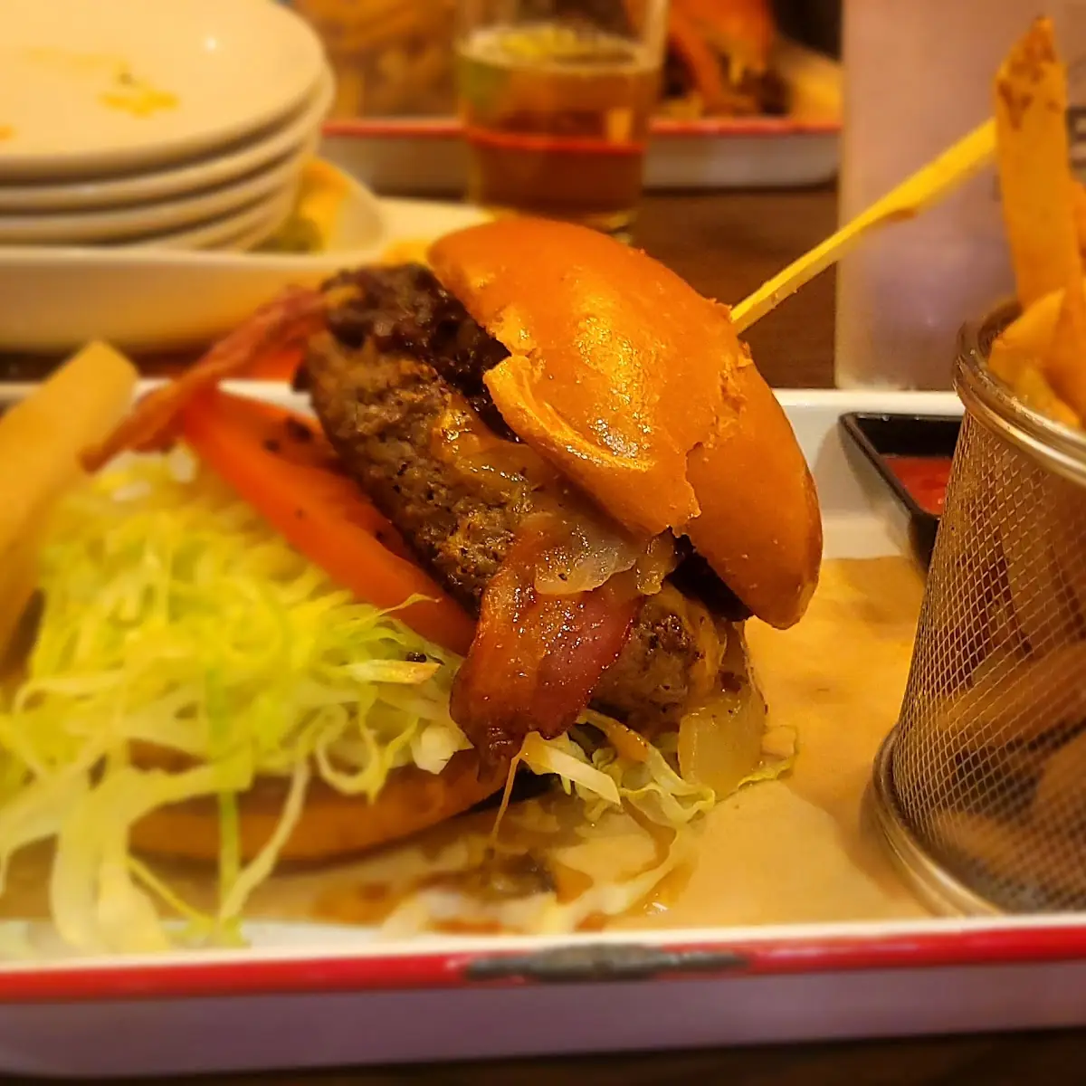Bacon Burger