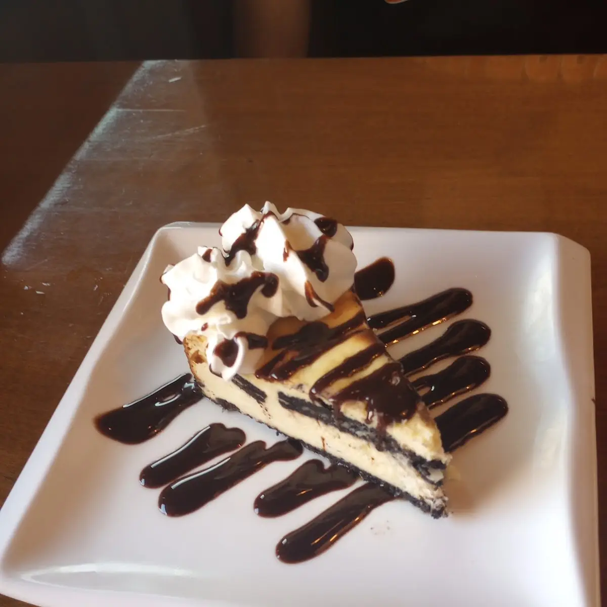 Oreo Cheesecake Raspberry White Chocolate Cheesecake