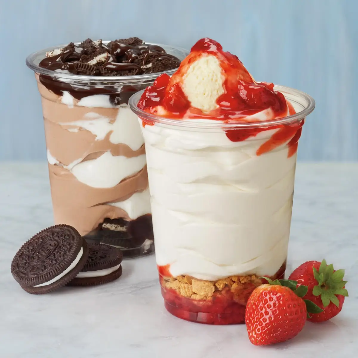 Cheesecake Sundae