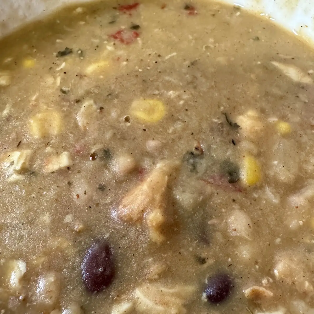 Chicken Tortilla Soup Bowl