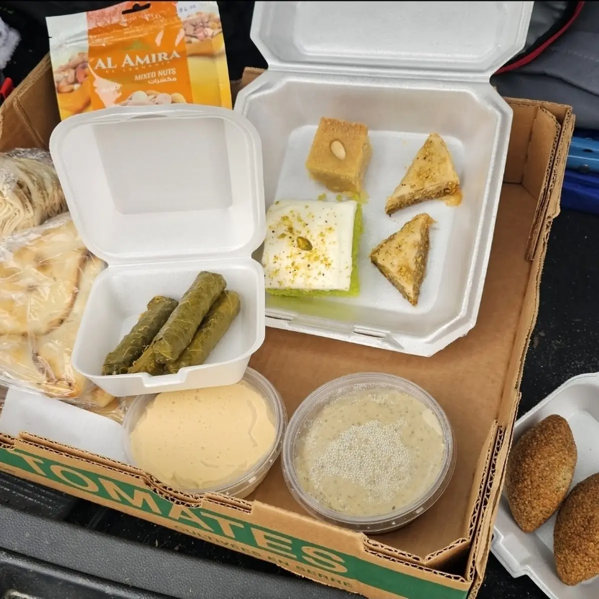 Baklava and Pistachio