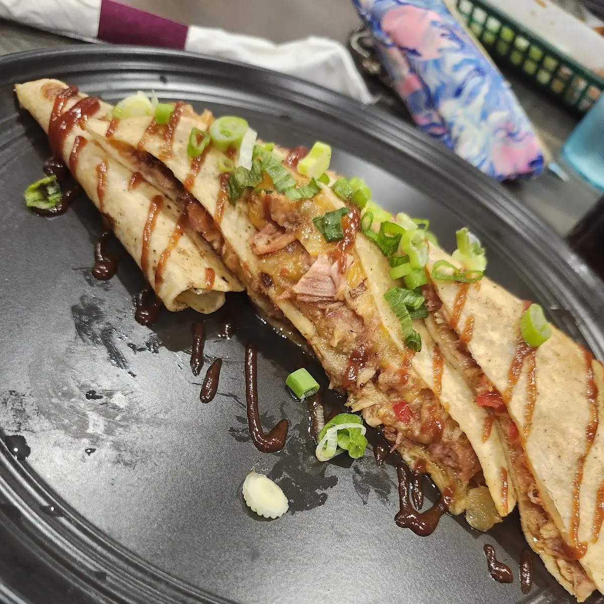 BBQ Quesadilla