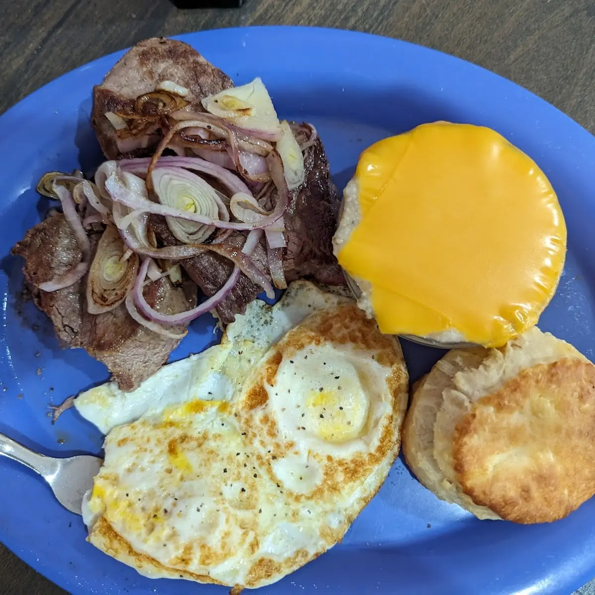 Steak & Eggs