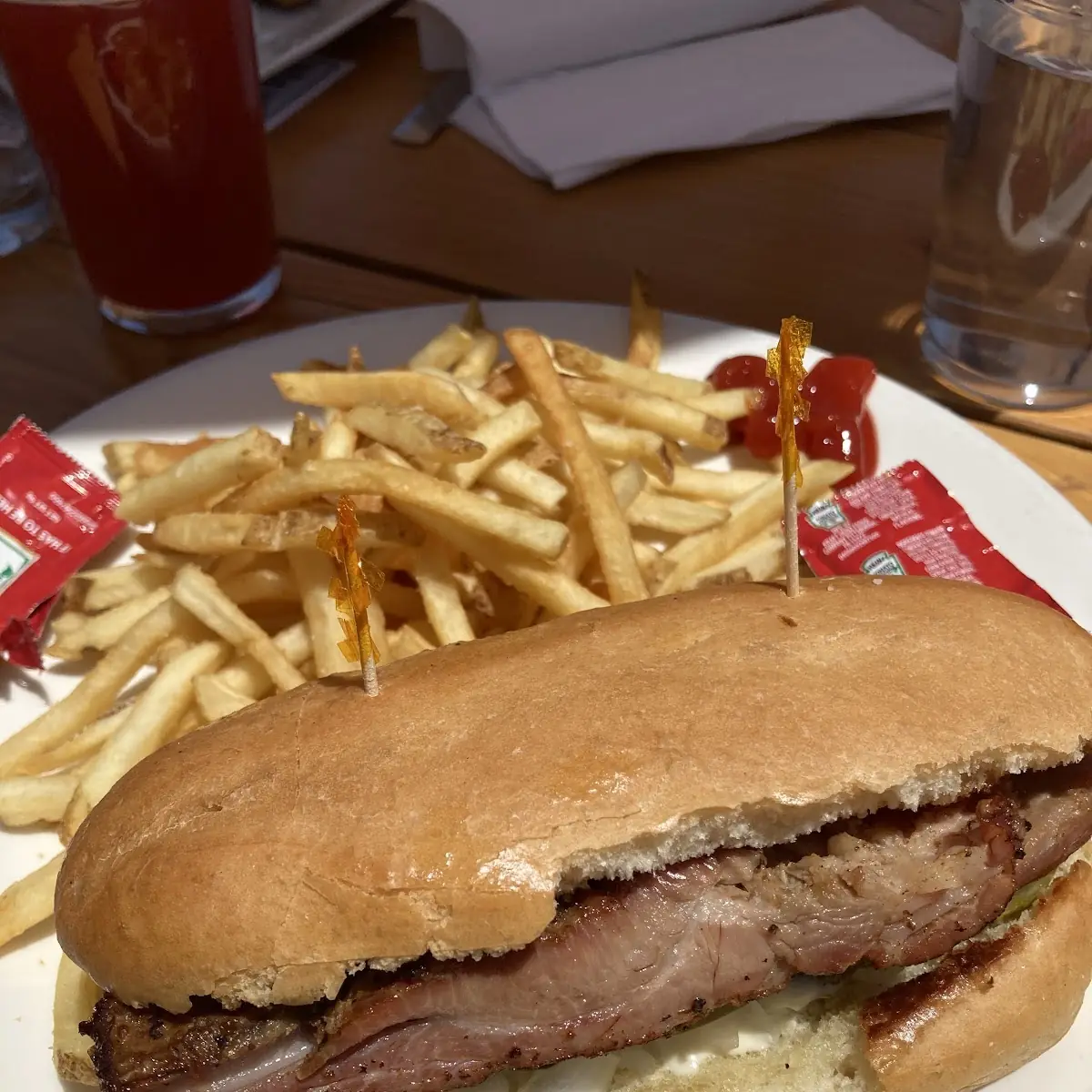 Rib Sandwich