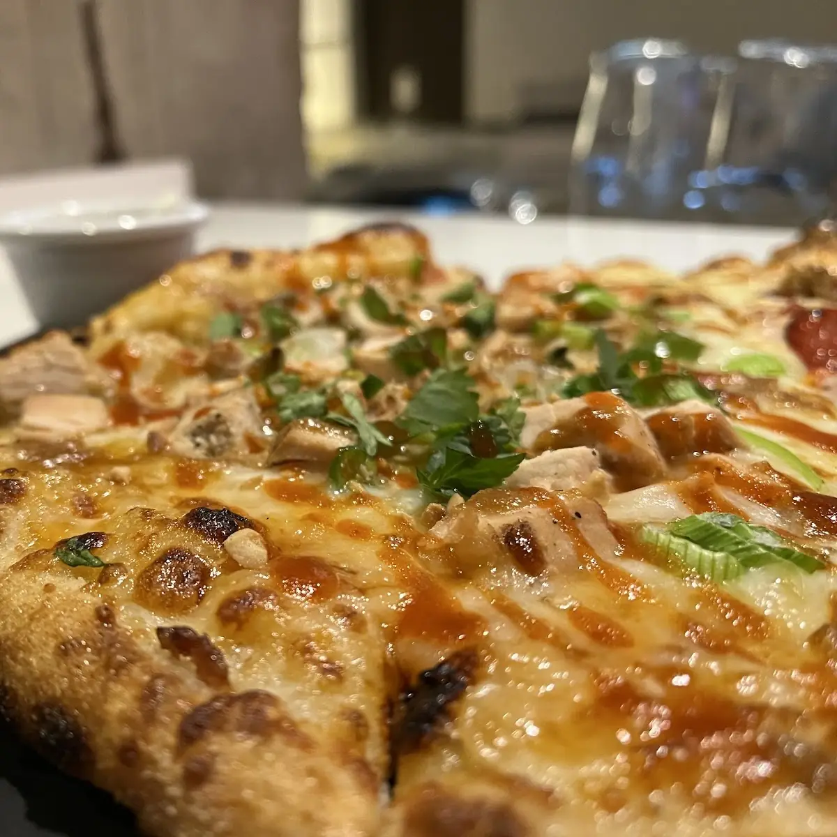 Thai Chicken Pizza