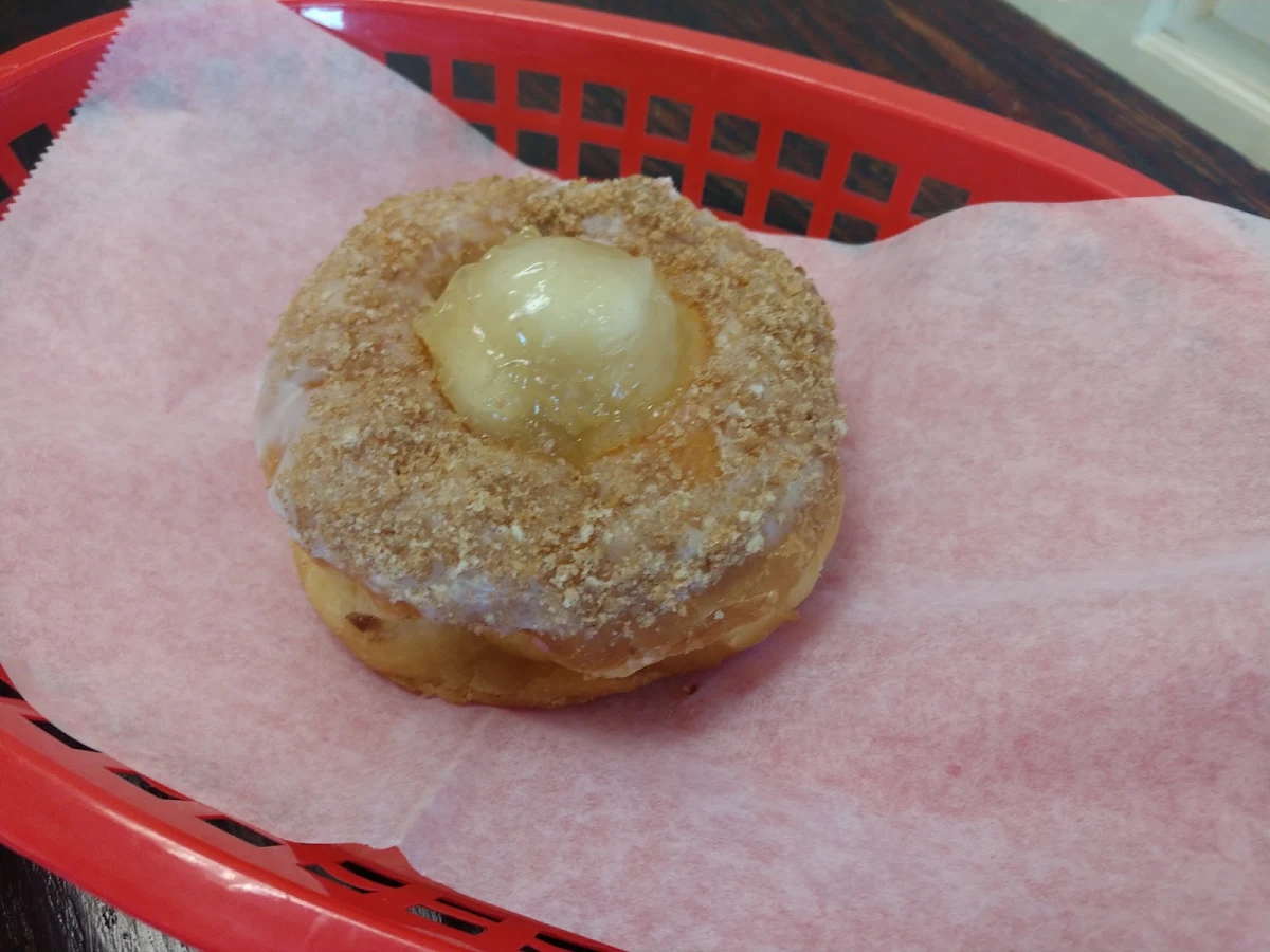 Apple Pie Donut
