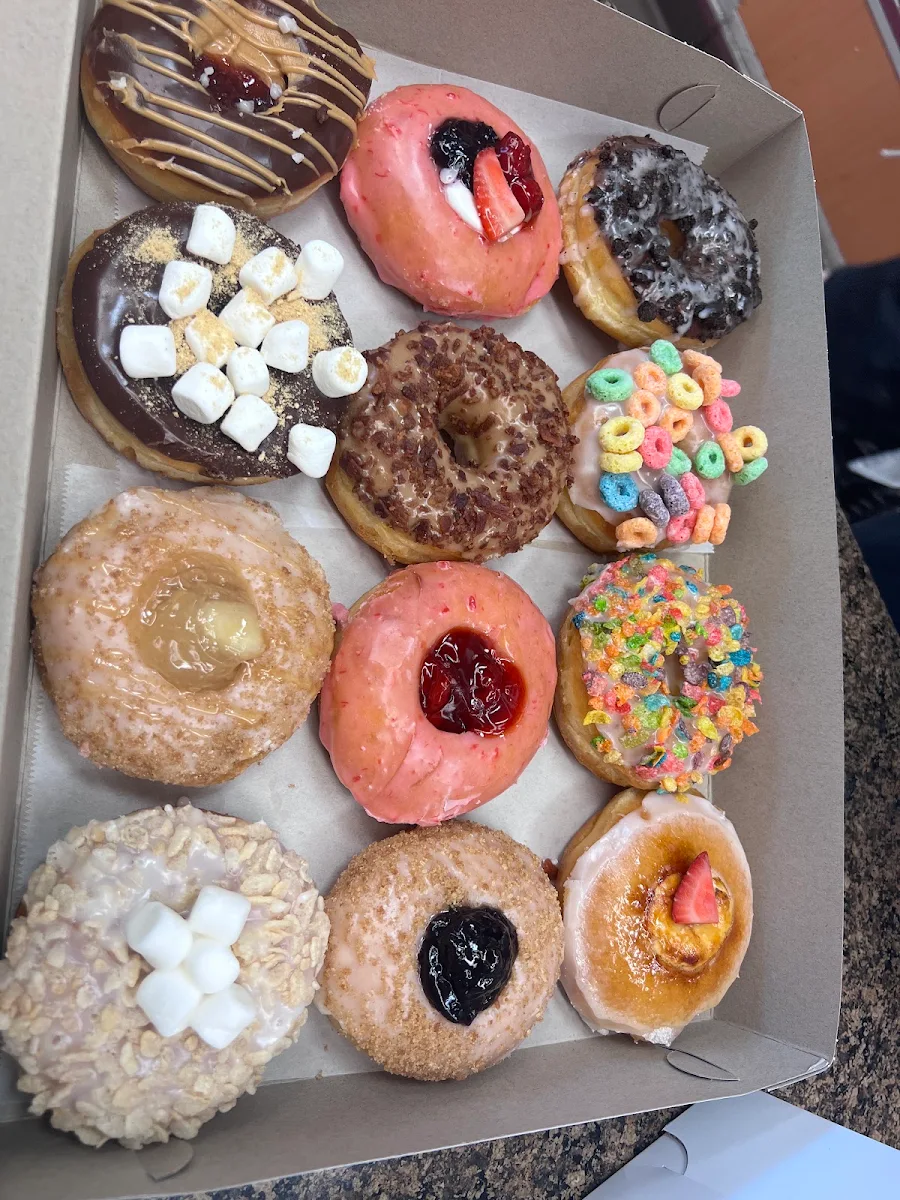Dozen Donuts Mix