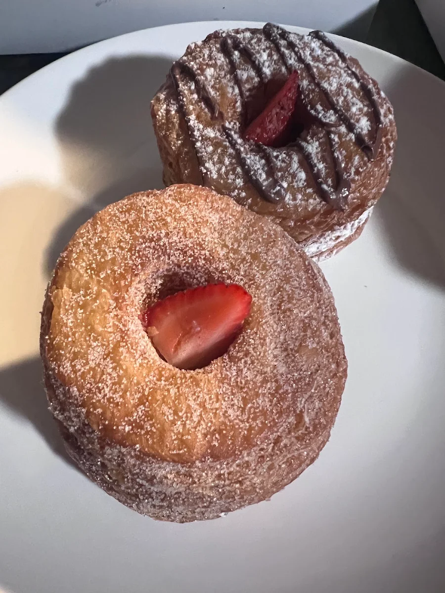 Vanilla Bean Cronut