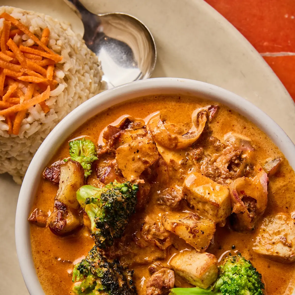 Massaman Curry Bowl