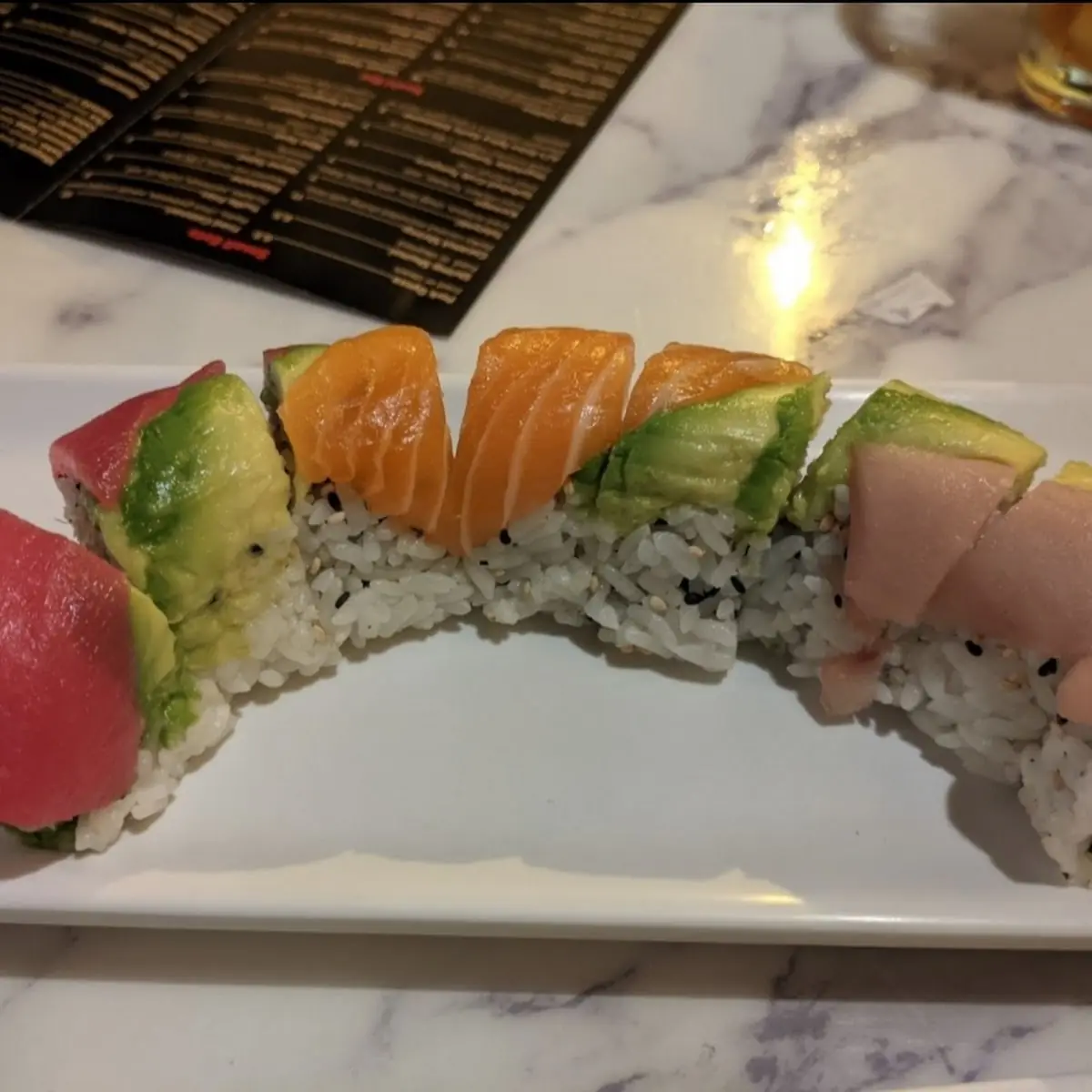 Kunsei Sake Smoekd Salmon Sushi