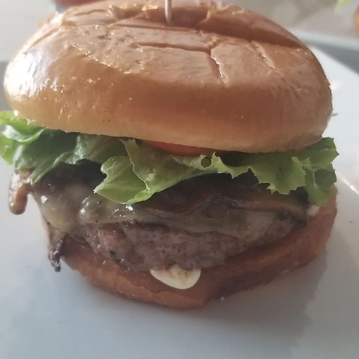 Mushroom Burger