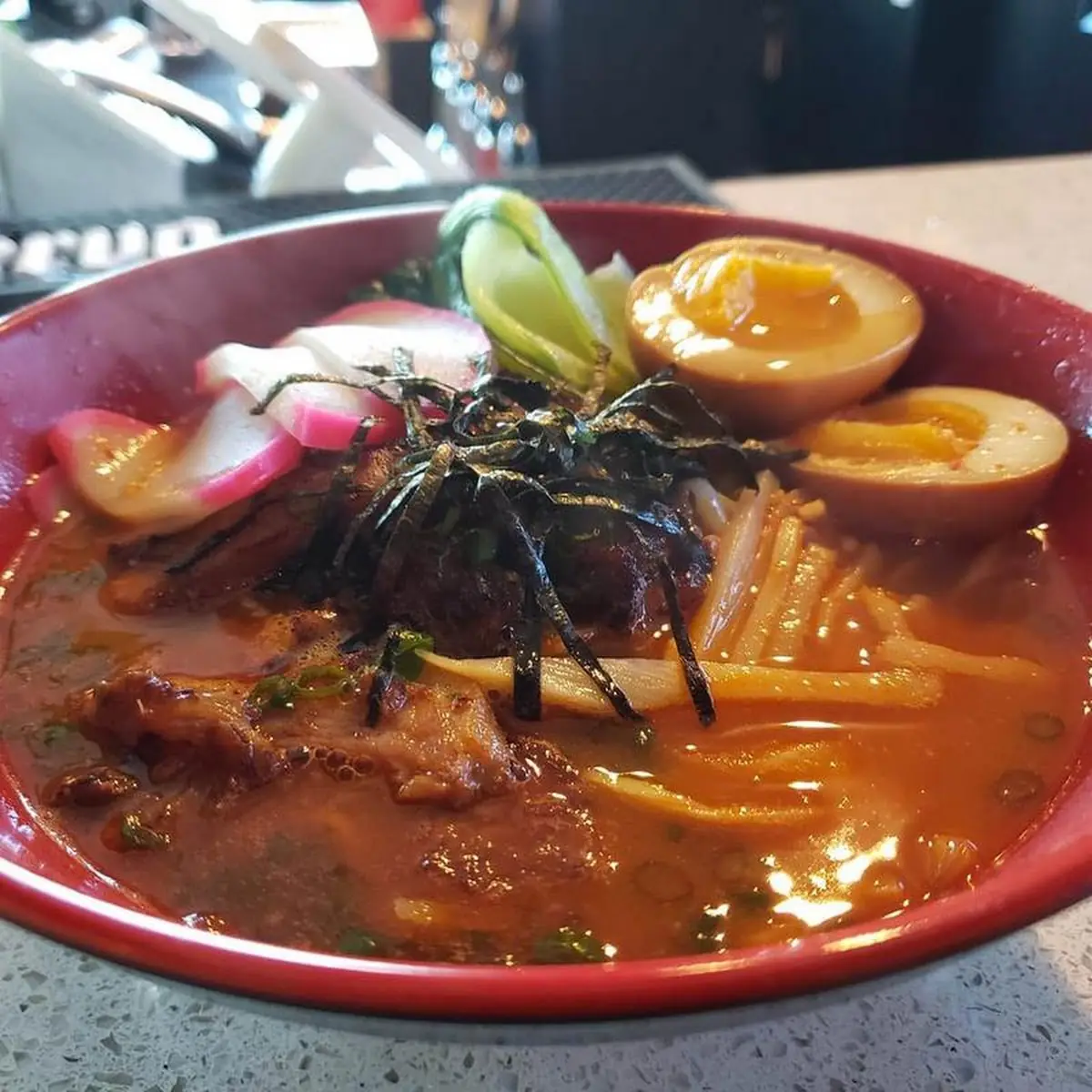 Spicy Tonkotsu Ramen Kitchen