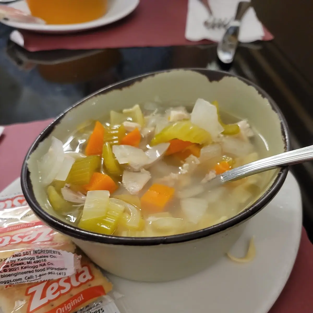 TO GO Reg Soup