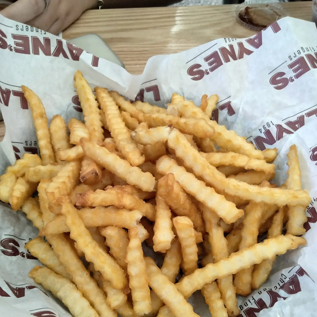 Crinkle-Cut Fries