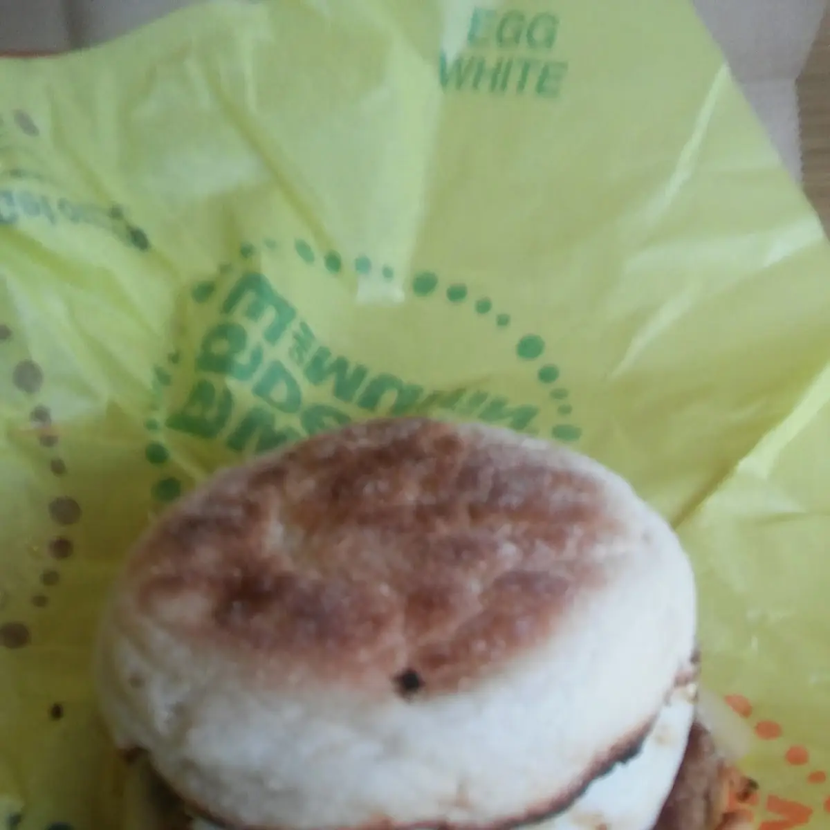 Sausage Mcmuffin
