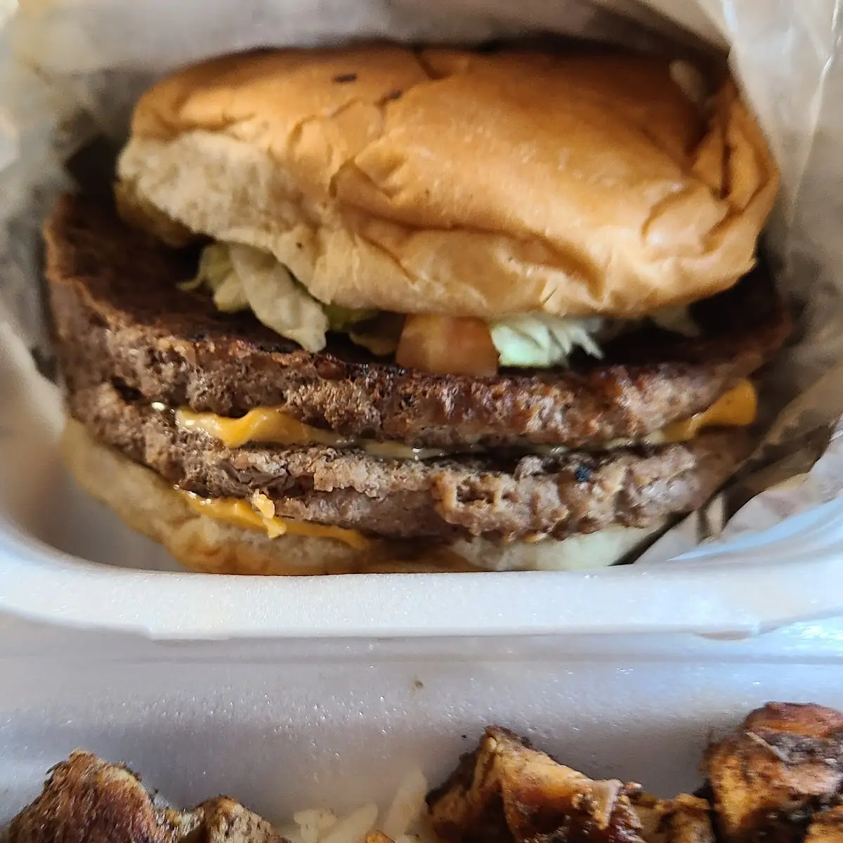 Double Cheese Burger