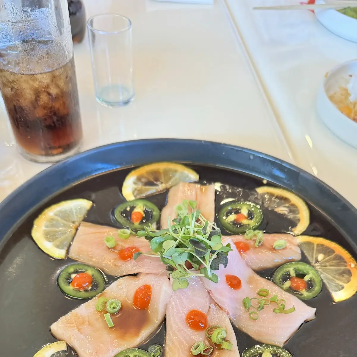 Koi Sashimi Deluxe