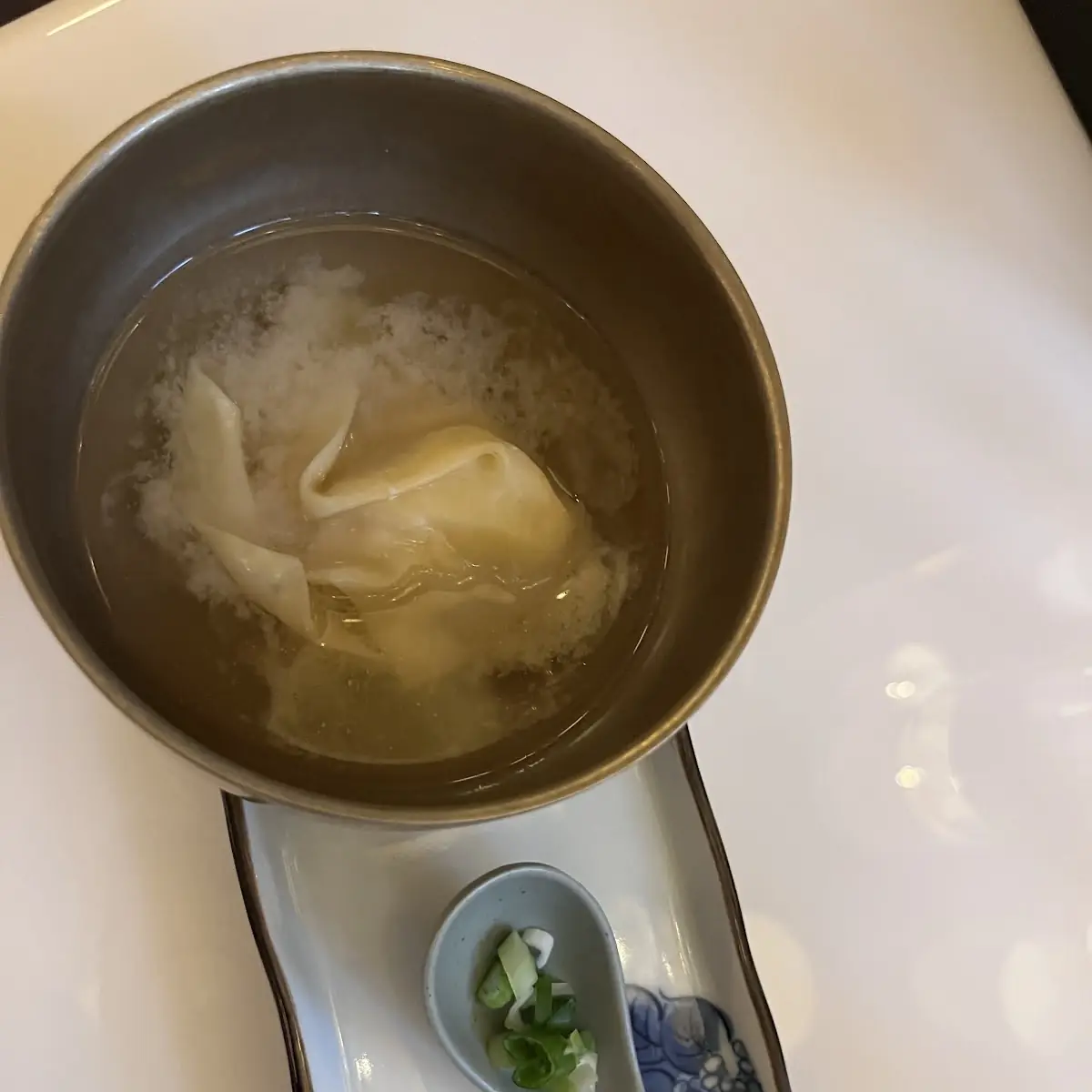 Koi Soup Dumplings