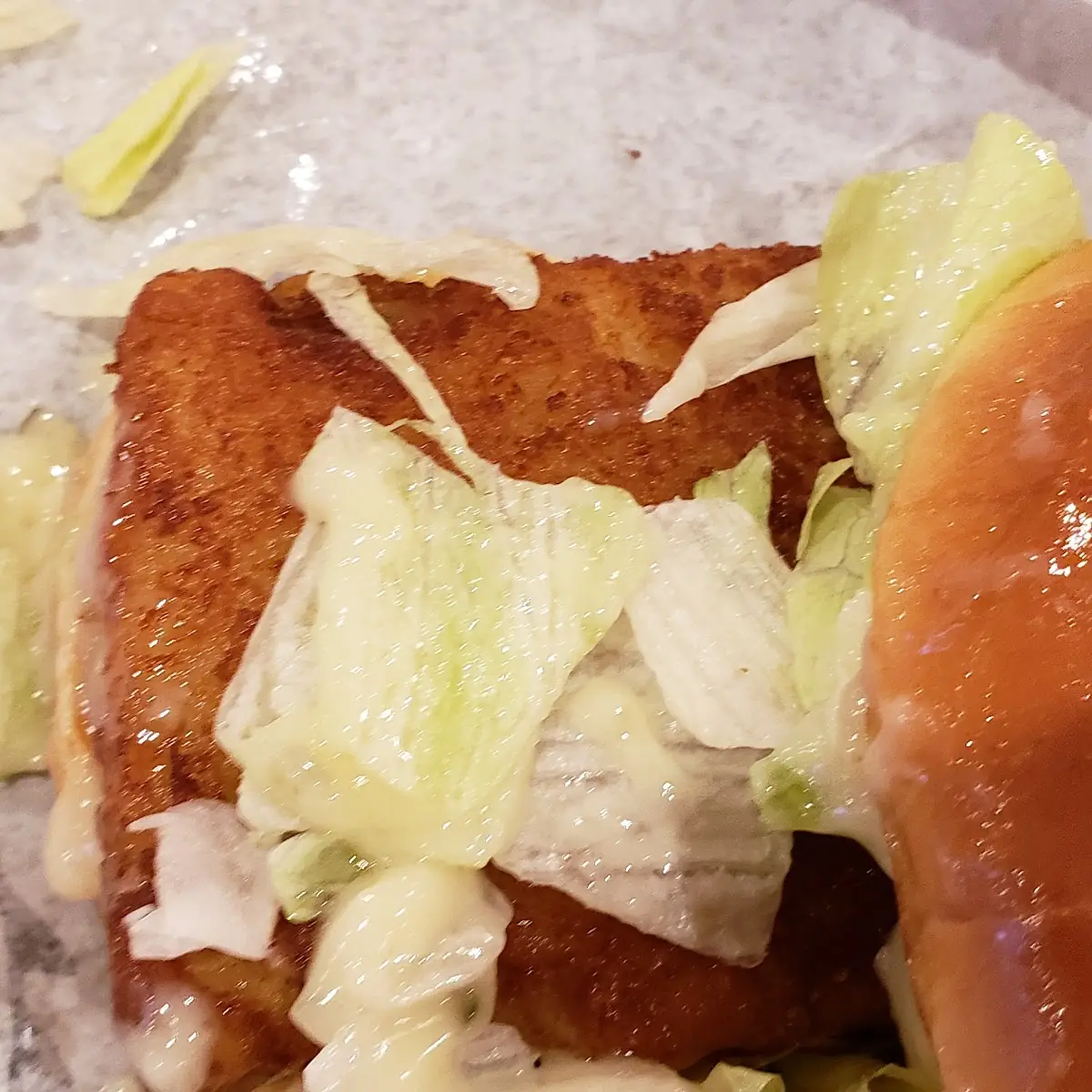 Fish Sandwich
