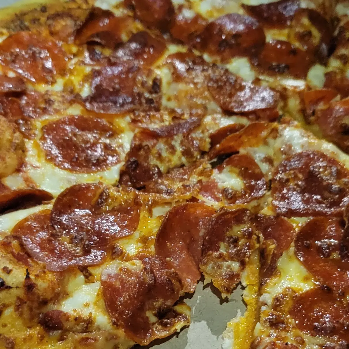 Pepperoni Pizza Traditional Crust