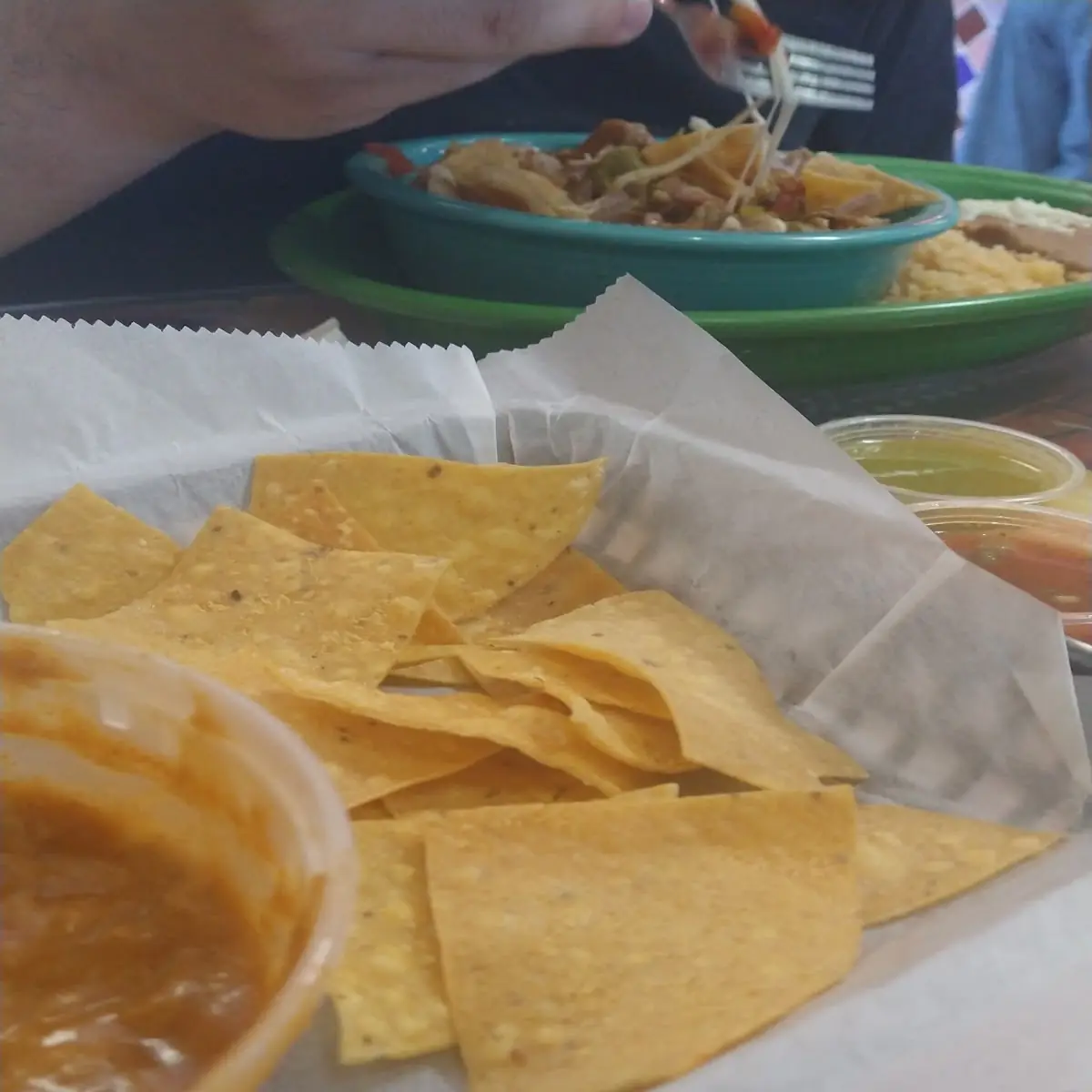 Chips Salsa