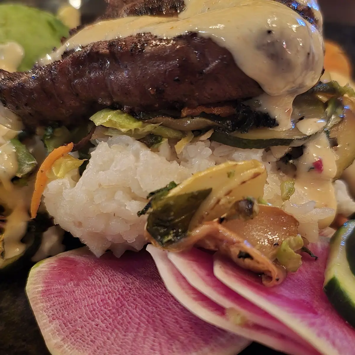 Filet Power Bowl