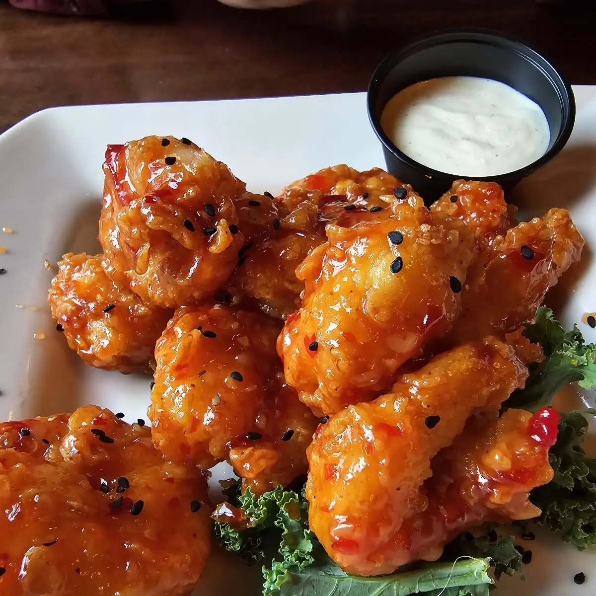 Fire Cracker Shrimp