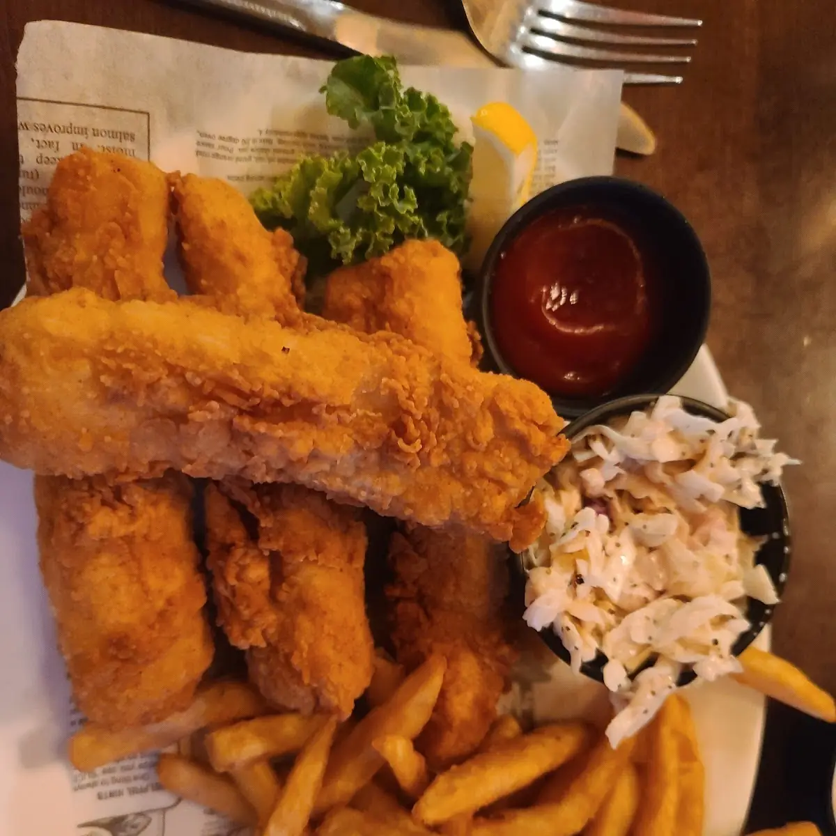 Fish and Chips