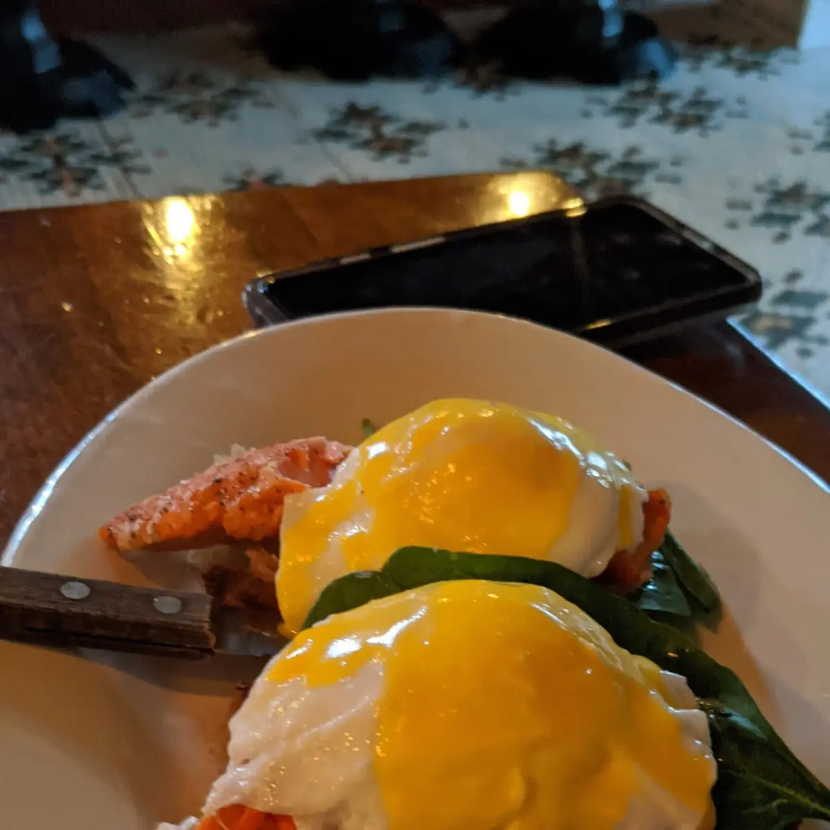 Salmon Benedict