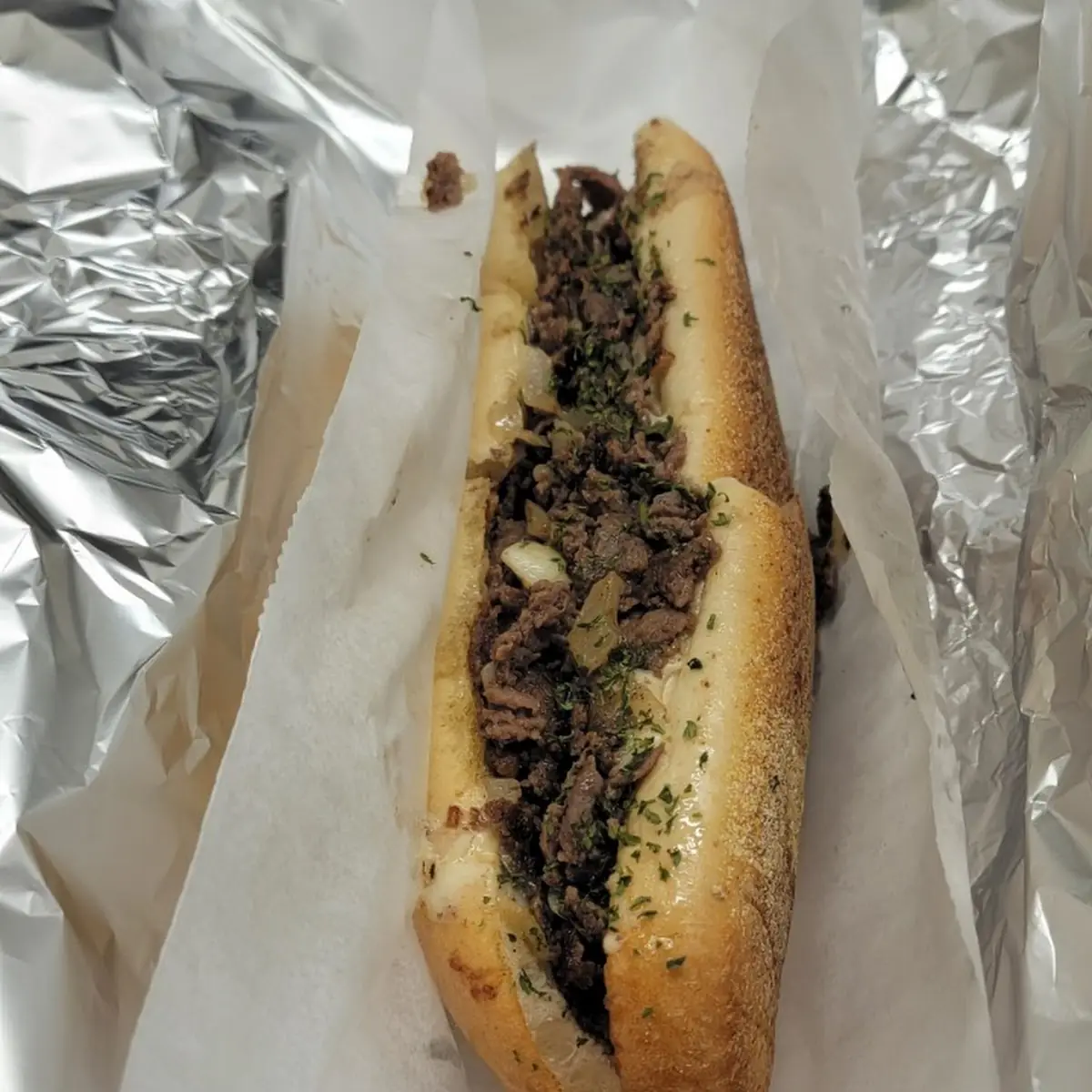 Cheese Steak Hoagie