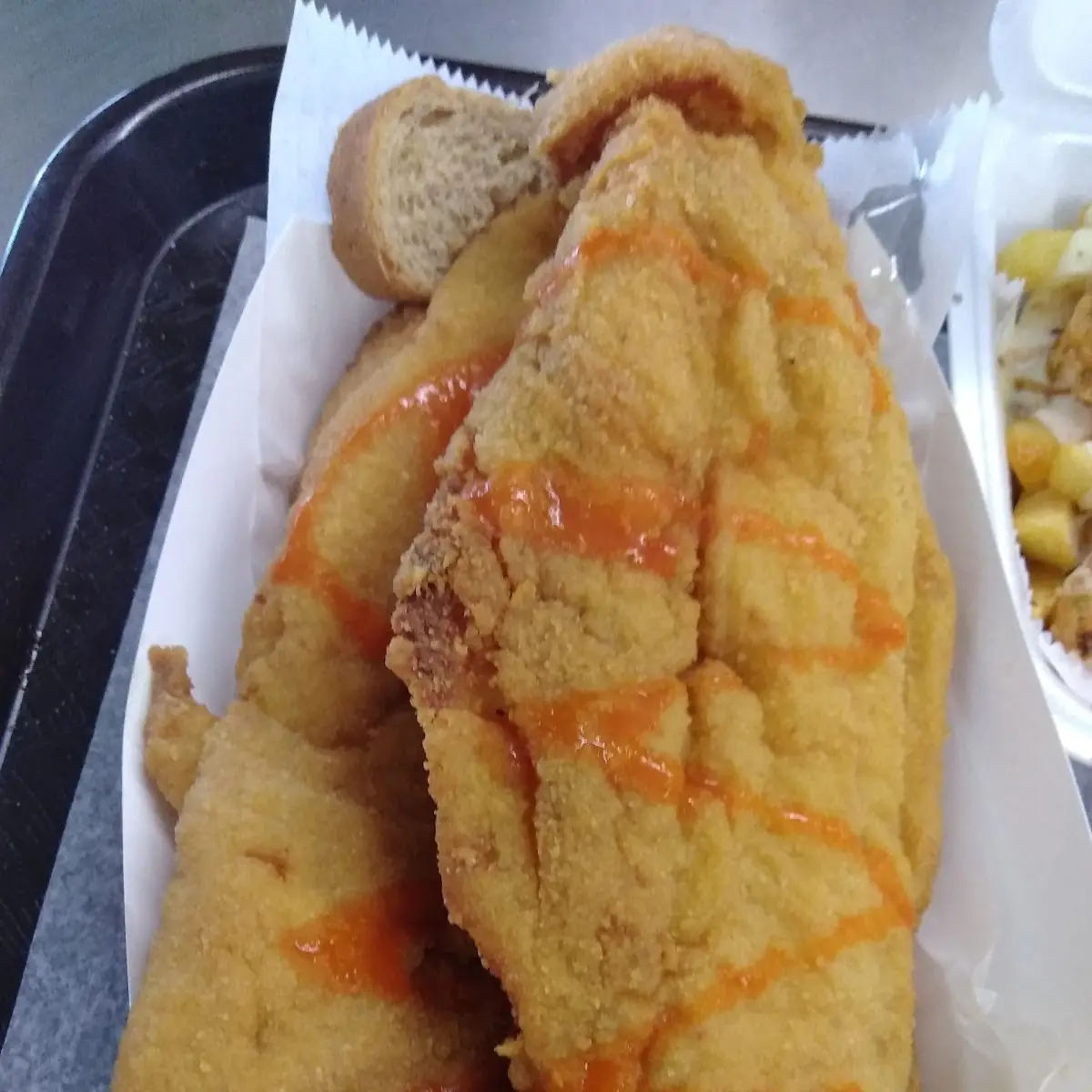 Fried Fish Sandwich