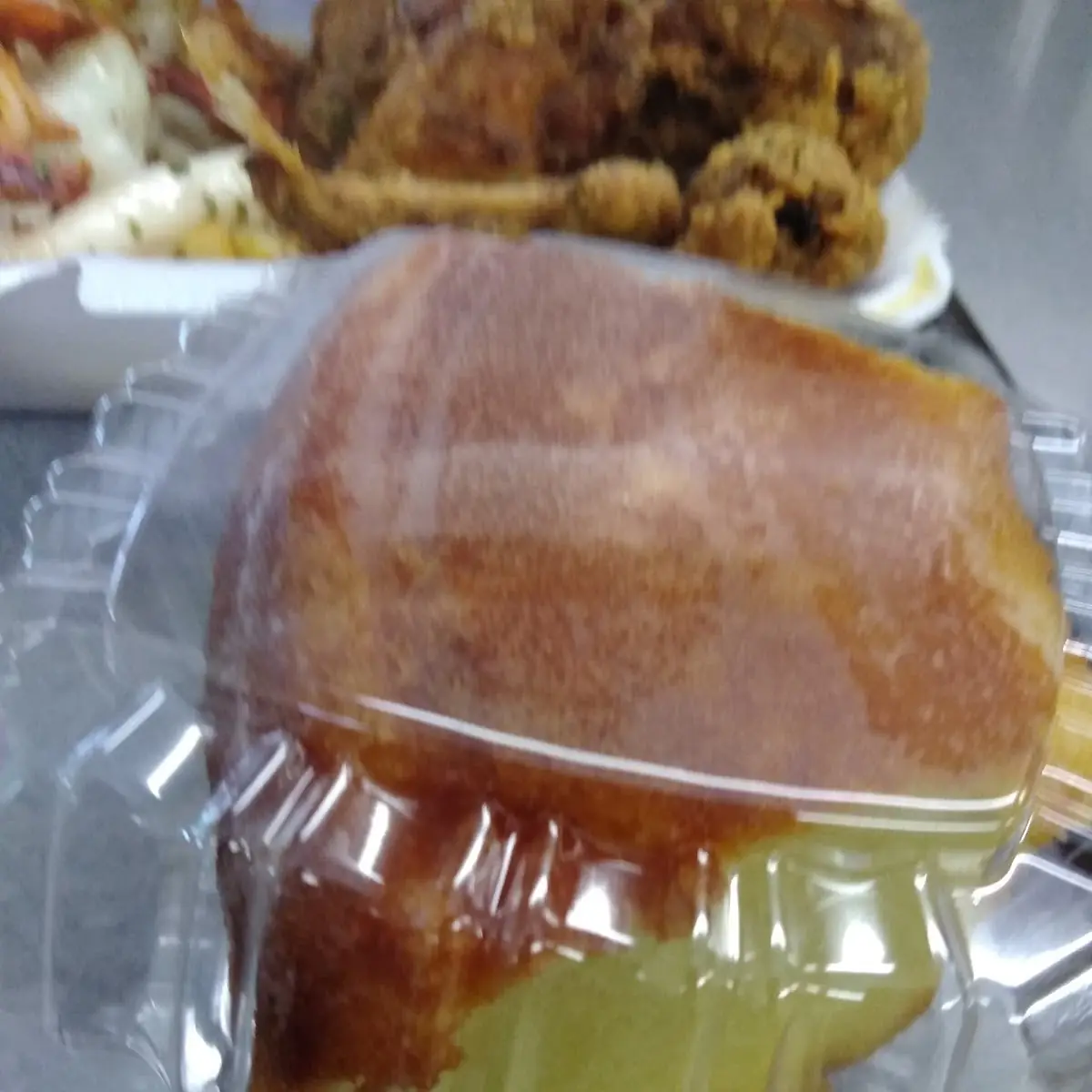 Lemon Pound Cake Slice